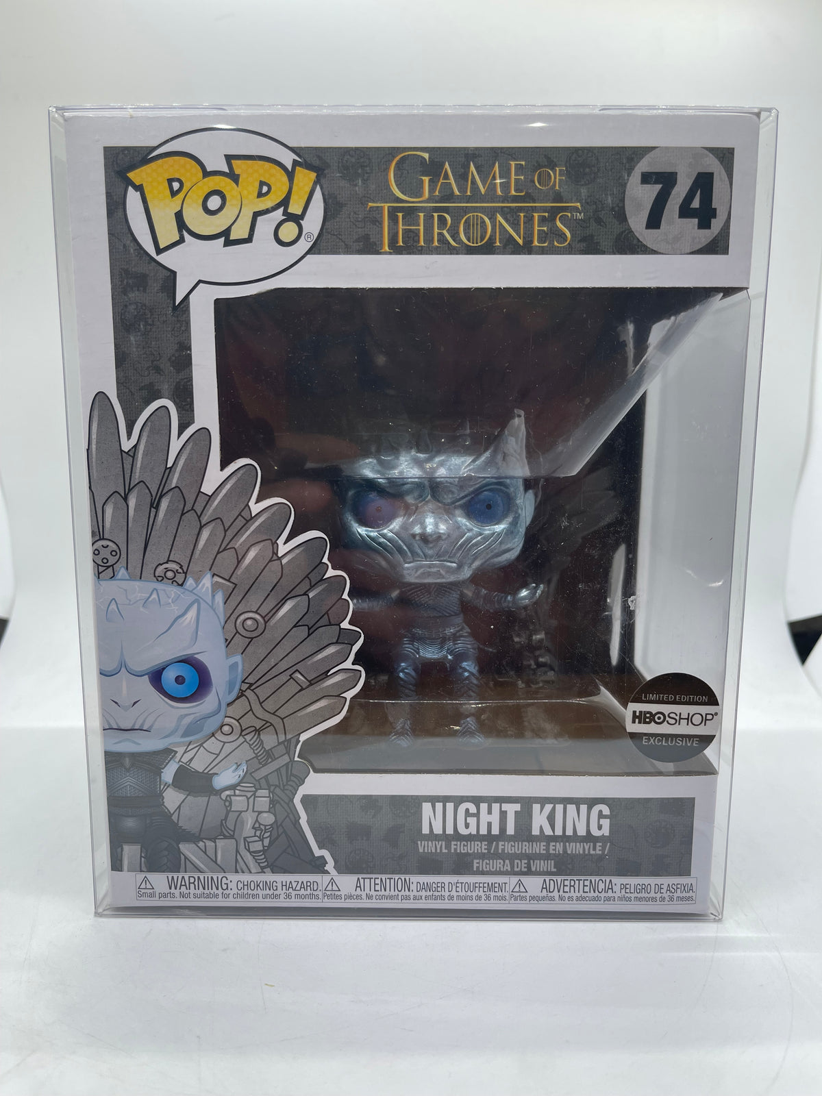 Funko Pop! Game of Thrones Night King #74 HBO Shop Exclusive Vinyl Figure
