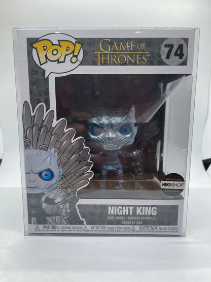 Funko Pop! Game of Thrones Night King #74 HBO Shop Exclusive Vinyl Figure