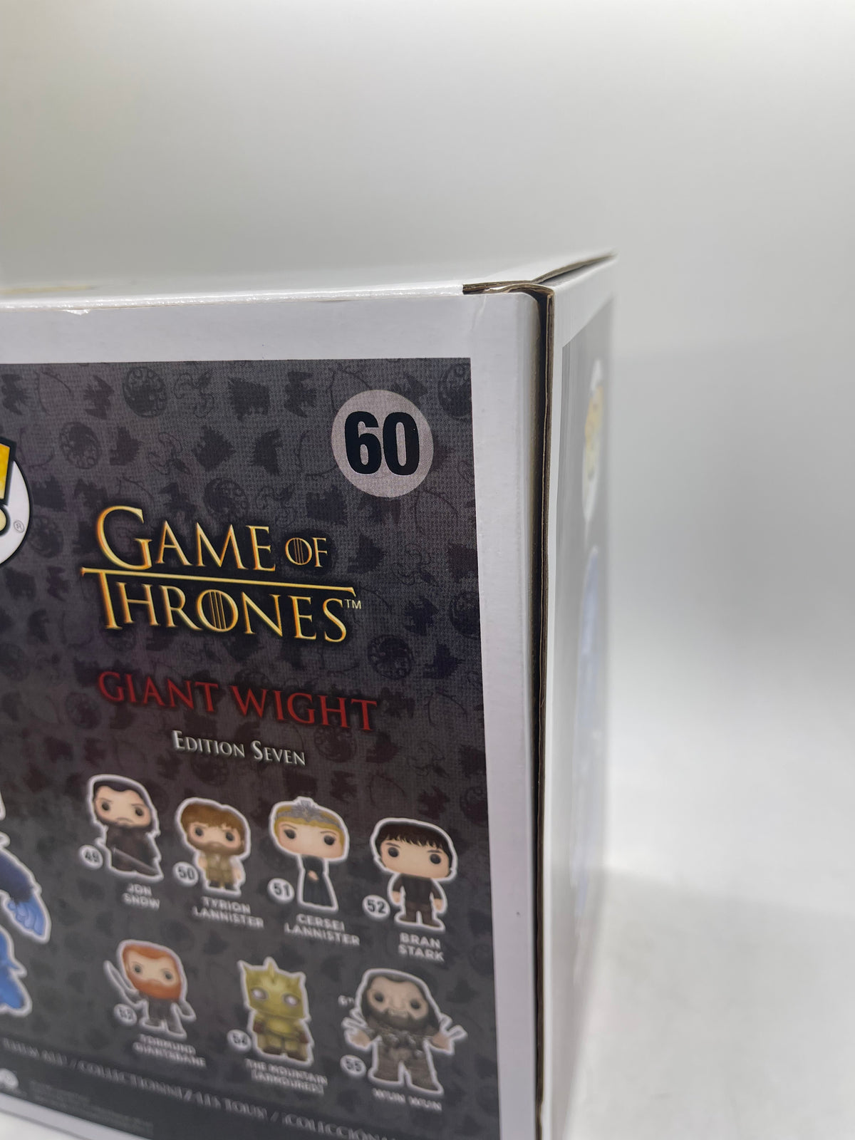 Funko Pop! Giant Wight #60 Vinyl Figure - Game of Thrones 2018 Exclusive