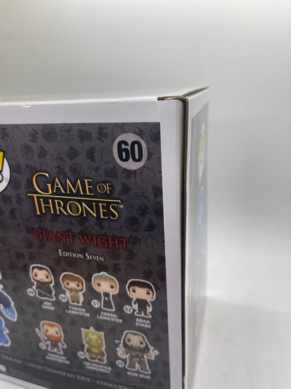 Funko Pop! Giant Wight #60 Vinyl Figure - Game of Thrones 2018 Exclusive