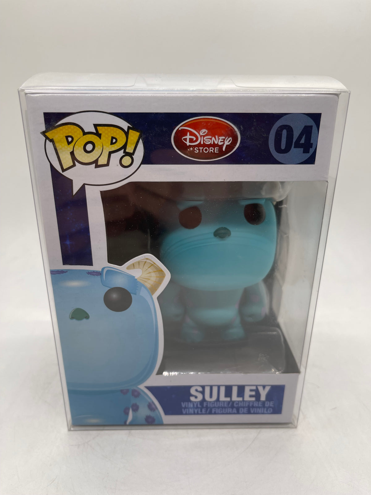 Funko Pop! Disney Store Series 1 Monsters, Inc. Mike #05 & Sulley #04 (2)