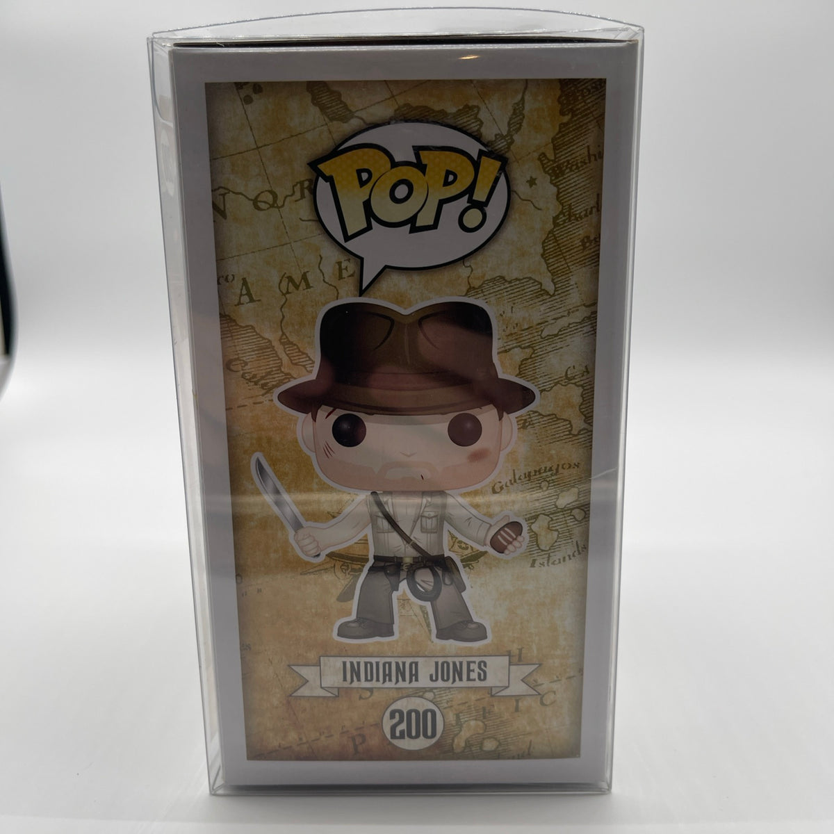Funko Pop! Indiana Jones Adventure Indiana Jones #200 Disney Parks Exclusive