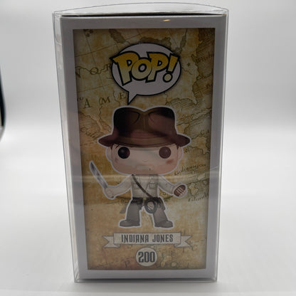Funko Pop! Indiana Jones Adventure Indiana Jones #200 Disney Parks Exclusive