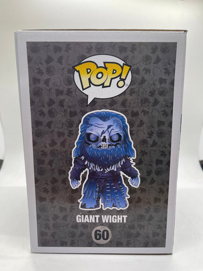 Funko Pop! Giant Wight #60 Vinyl Figure - Game of Thrones 2018 Exclusive
