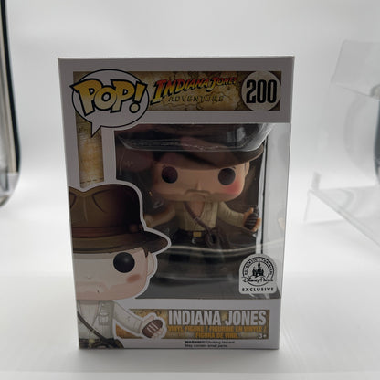 Funko Pop! Indiana Jones Adventure Indiana Jones #200 Disney Parks Exclusive