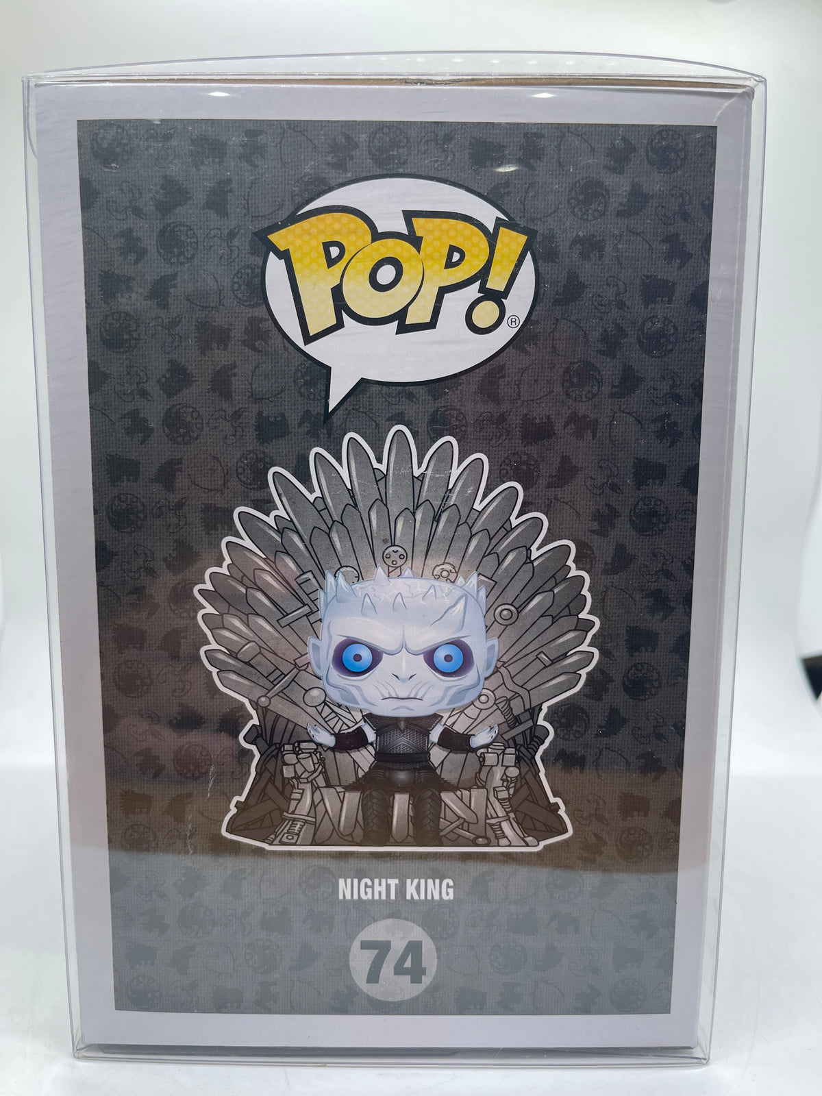Funko Pop! Game of Thrones Night King #74 HBO Shop Exclusive Vinyl Figure