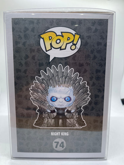 Funko Pop! Game of Thrones Night King #74 HBO Shop Exclusive Vinyl Figure