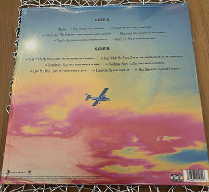 Calvin Harris Funk Wav Bounces Vol. 2 (Vinyl) 12" Album Coloured Vinyl