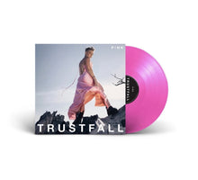 Pink (P!nk) - Trustfall. Limited Edition Hot Pink Vinyl 12" LP Album New and Sealed