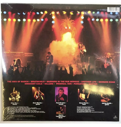 Iron Maiden – Killers (Vinyl LP) Heavy Metal Classic – 1981 Iconic Album