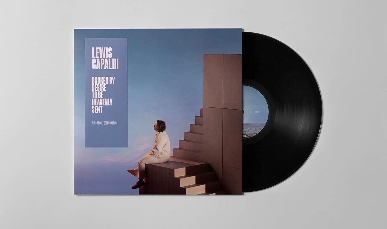 Lewis Capaldi Album Broken By Desire To Be Heavenly Sent Sealed Vinyl LP