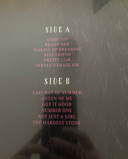 Shania Twain - Queen Of Me LP Album vinyl record 2023 limited pink edition