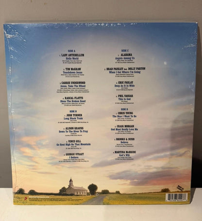 Various Artists Now Country: Songs of Inspiration (Various Artists) Double LP