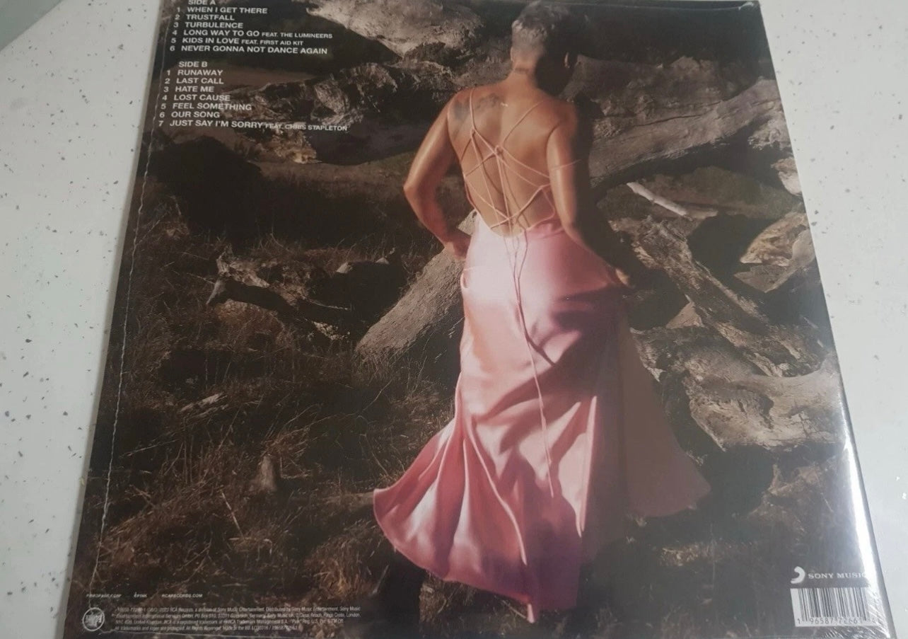 Pink (P!nk) - Trustfall. Limited Edition Hot Pink Vinyl 12" LP Album New and Sealed