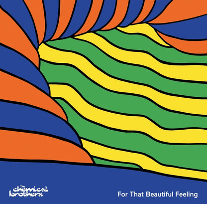 The Chemical Brothers | For That Beautiful Feeling | Black Vinyl