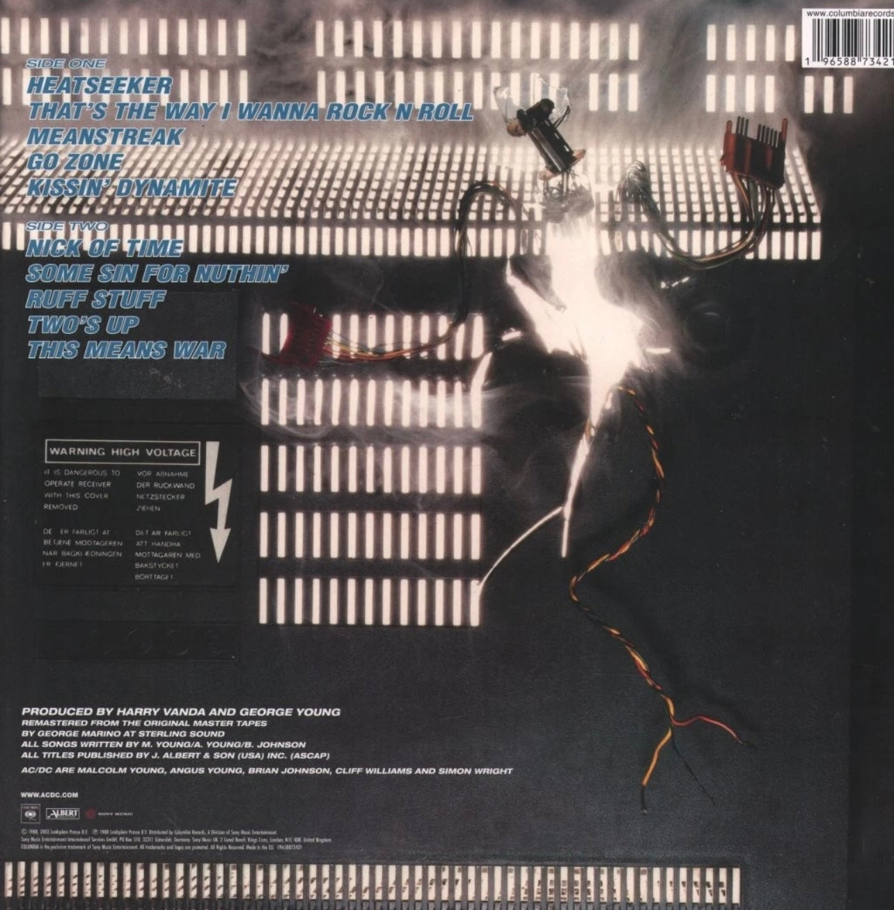 AC/DC Blow Up Your Video (50th Anniversary Gold Vinyl)