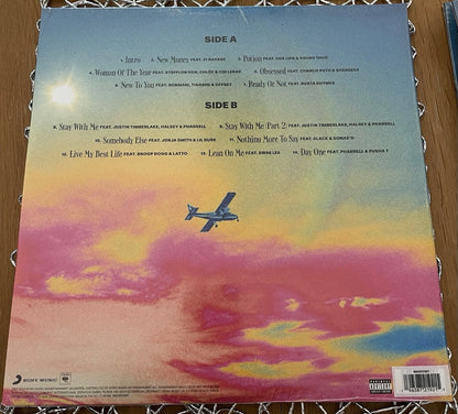 Calvin Harris Funk Wav. Bounces Vol. 2 Vinyl LP Orange Coloured 2022 Sealed