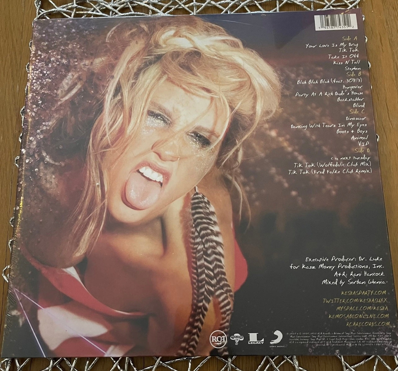 Kesha Animal (Expanded Edition) Double LP Vinyl NEW