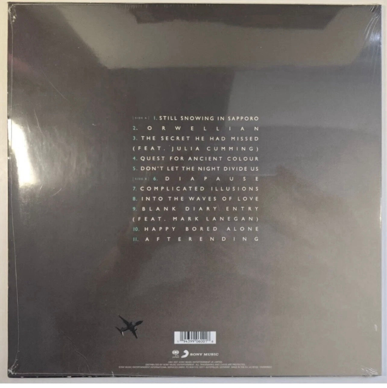 Manic Street Preachers The Ultra Vivid Lament LP Album