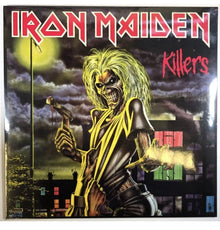 Iron Maiden – Killers (Vinyl LP) Heavy Metal Classic – 1981 Iconic Album