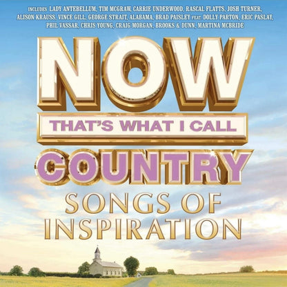 Various Artists Now Country: Songs of Inspiration (Various Artists) Double LP