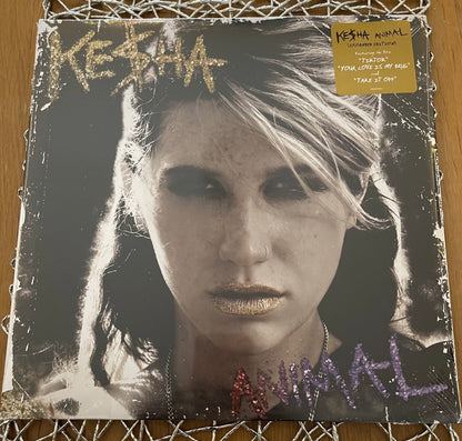 Kesha Animal (Expanded Edition) Double LP Vinyl NEW