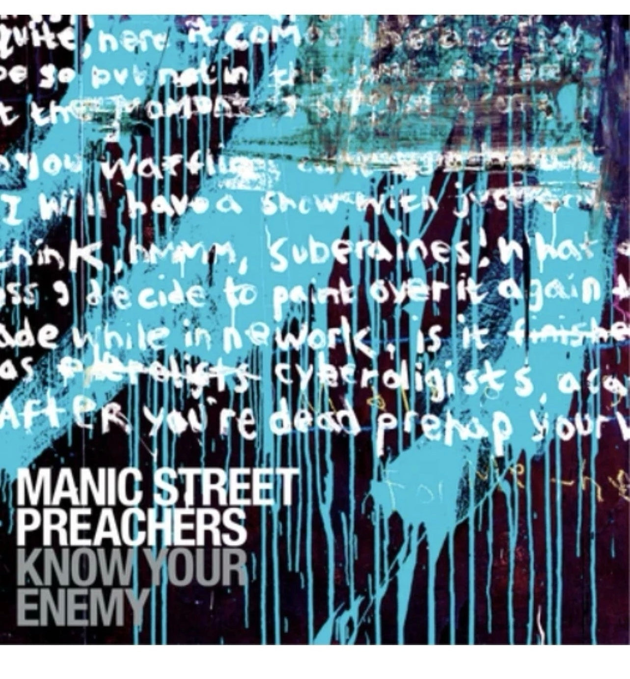Manic Street Preachers Know Your Enemy Deluxe 2022 New Sealed 180g  2 x Vinyl LP
