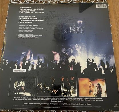 Iron Maiden by Iron Maiden (Record, 2014)