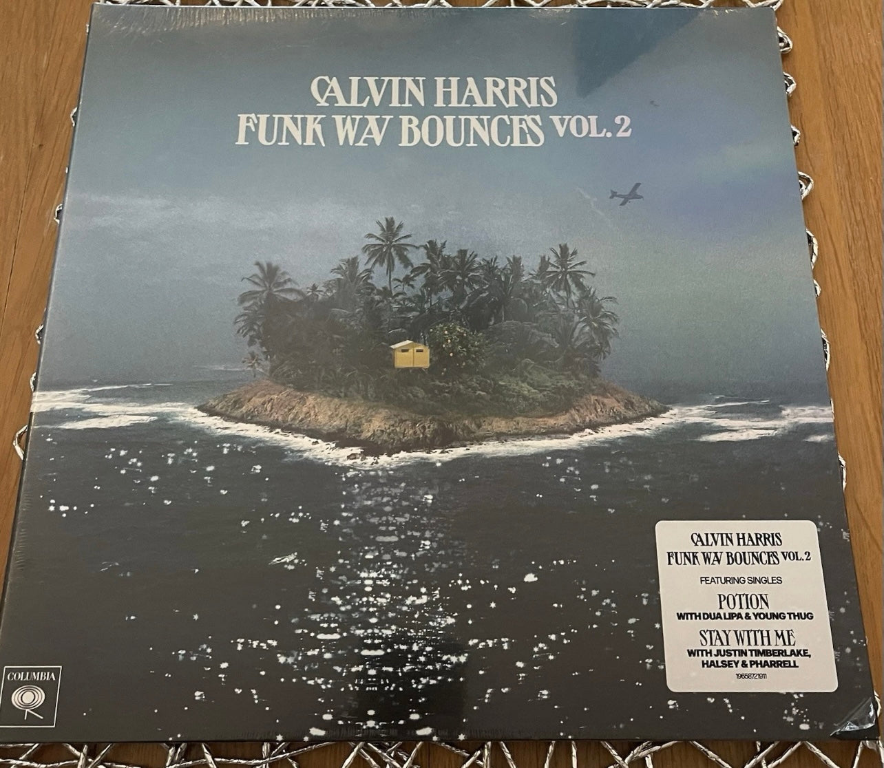 Calvin Harris Funk Wav Bounces Vol. 2 (Vinyl) 12" Album Coloured Vinyl