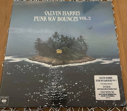 Calvin Harris Funk Wav Bounces Vol. 2 (Vinyl) 12" Album Coloured Vinyl