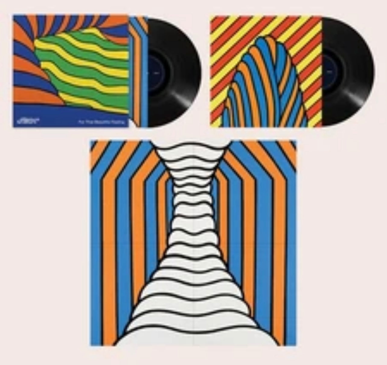 The Chemical Brothers | For That Beautiful Feeling | Black Vinyl