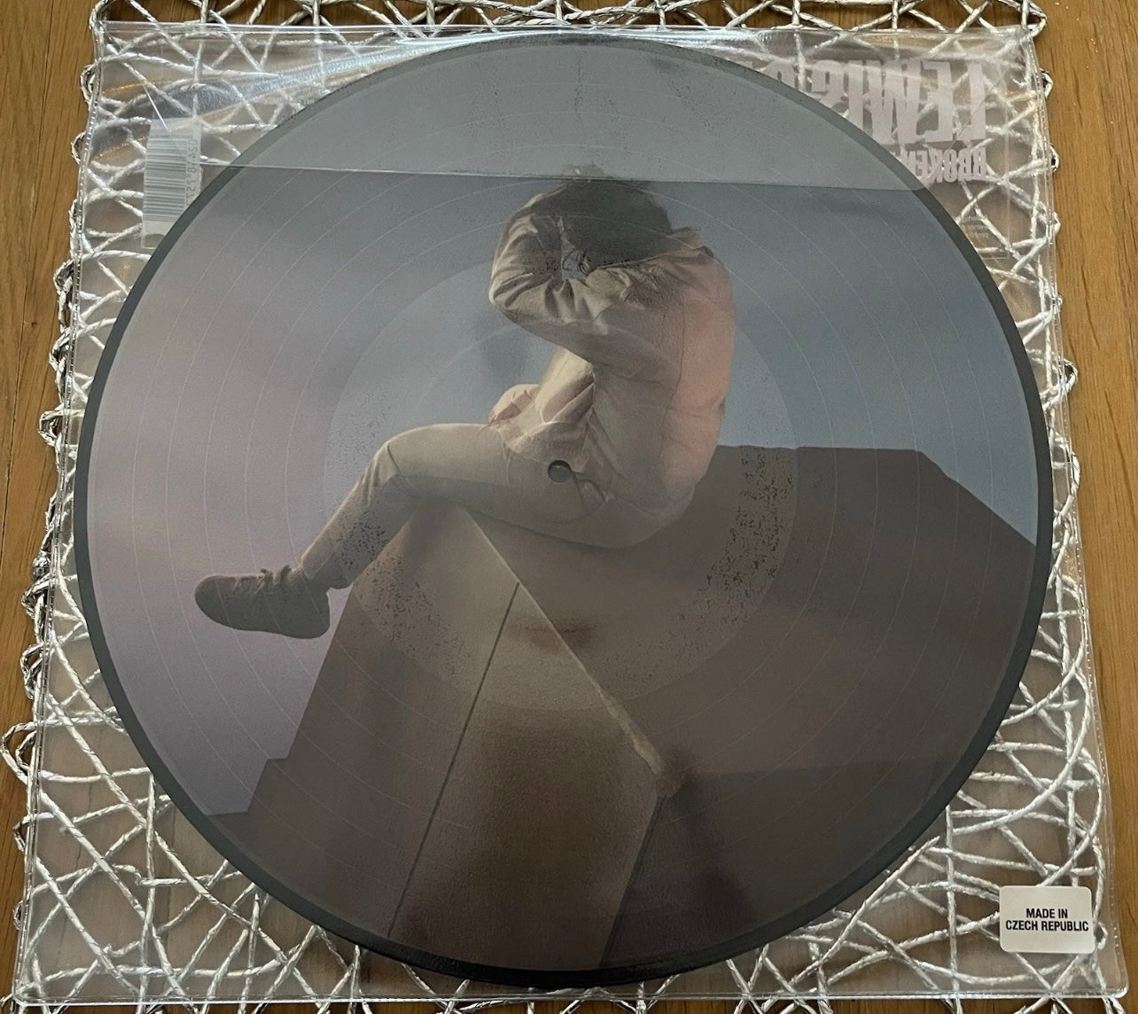 Lewis Capaldi Broken By Desire To Be Heavenly Sent Picture Disc Vinyl LP