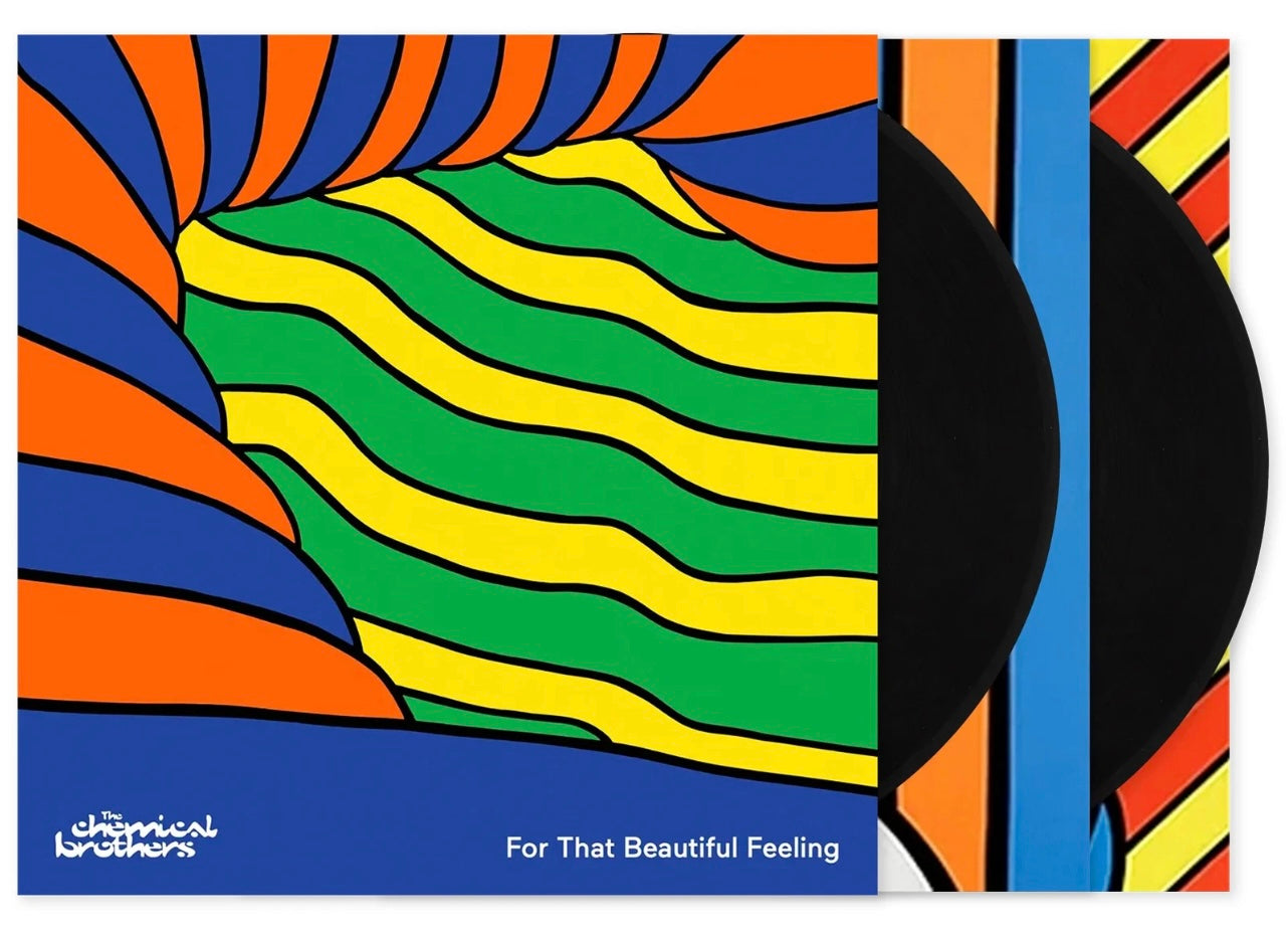 The Chemical Brothers | For That Beautiful Feeling | Black Vinyl