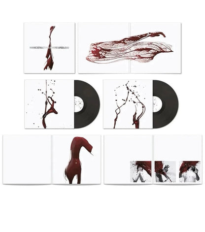 Manic Street Preachers : Lifeblood VINYL 20th Anniversary  12" Album 2 discs