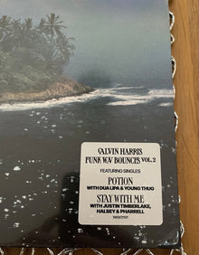 Calvin Harris Funk Wav Bounces Vol. 2 (Vinyl) 12" Album Coloured Vinyl