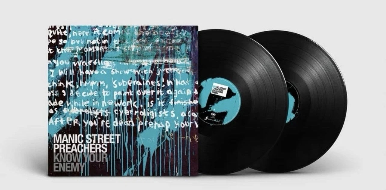 Manic Street Preachers Know Your Enemy Deluxe 2022 New Sealed 180g  2 x Vinyl LP