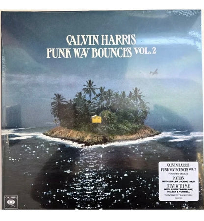 Calvin Harris Funk Wav. Bounces Vol. 2 Vinyl LP Orange Coloured 2022 Sealed