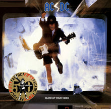 AC/DC Blow Up Your Video (50th Anniversary Gold Vinyl)