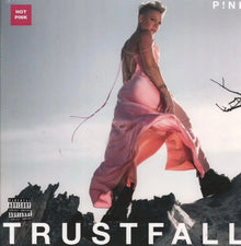 Pink (P!nk) - Trustfall. Limited Edition Hot Pink Vinyl 12" LP Album New and Sealed