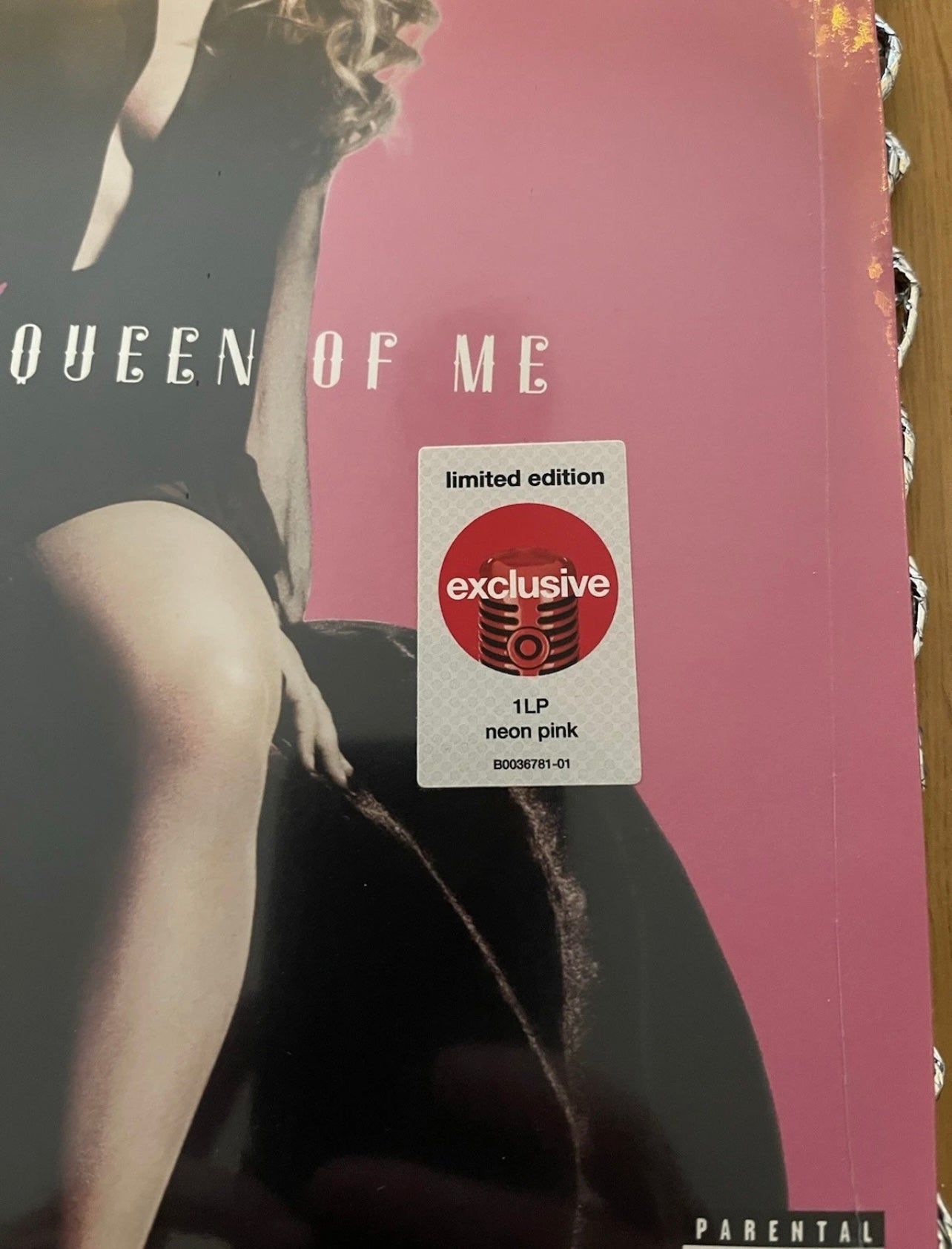 Shania Twain - Queen Of Me LP Album vinyl record 2023 limited pink edition