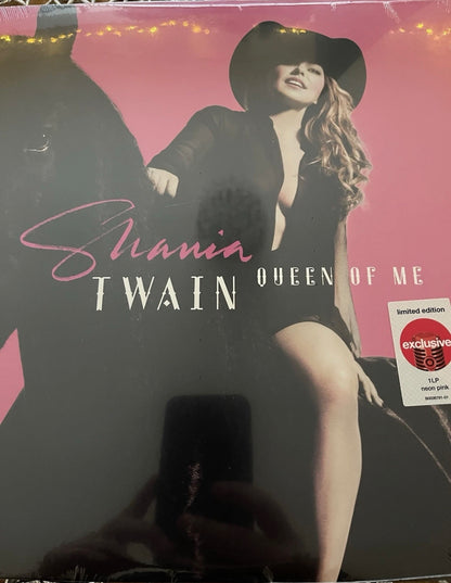 Shania Twain - Queen Of Me LP Album vinyl record 2023 limited pink edition