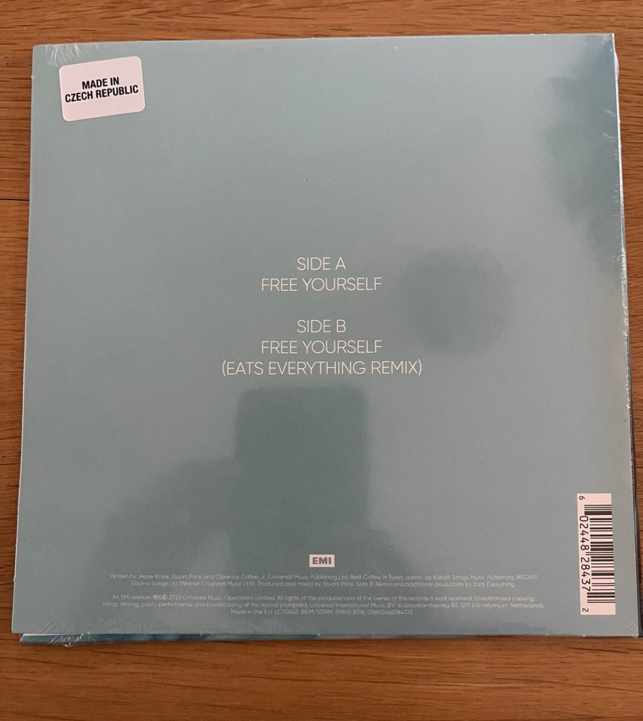 Jessie Ware Free Yourself (RSD 2023) (Vinyl) Limited  7" Single