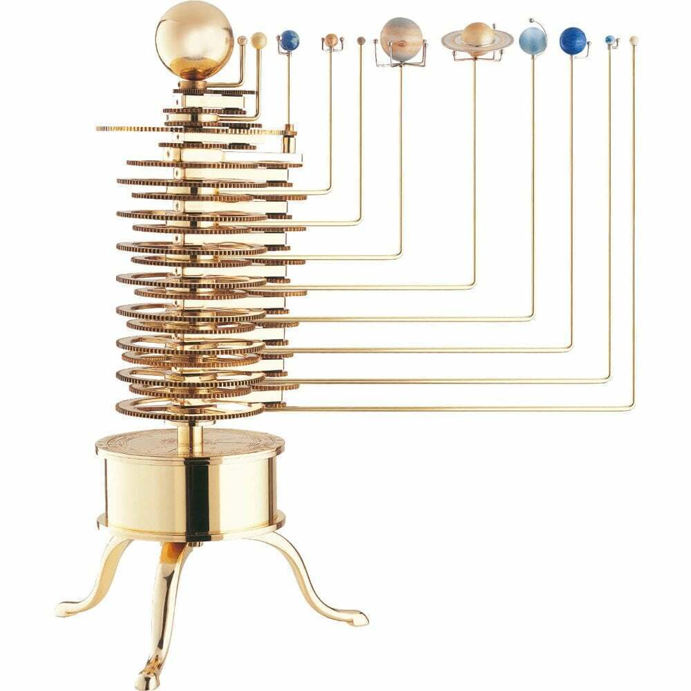 Eaglemoss Build A Precision Mechanical Solar System Orrery Parts Part 13