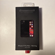 dbramante1928 Apple iPhone 11 Pro Max - Herning Snap On Case in Black Leather