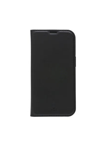 dbramante1928 Oslo - Ultra-Slim Wallet Case - iPhone 13 - Black Leather