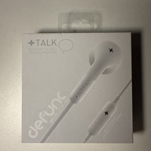 DeFunc Plus Talk In-Ear Headphones with Microphone - White (D0012)