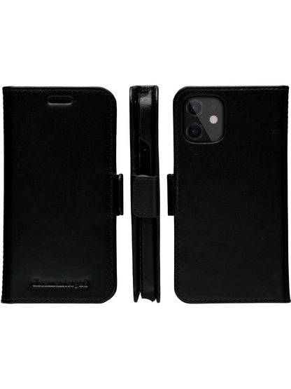 dbramante1928 iPhone 12 Mini - Lynge - Black - 2-in-1 Wallet + Magnetic Case 