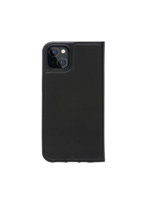 dbramante1928 Oslo - Ultra-Slim Wallet Case - iPhone 13 - Black Leather