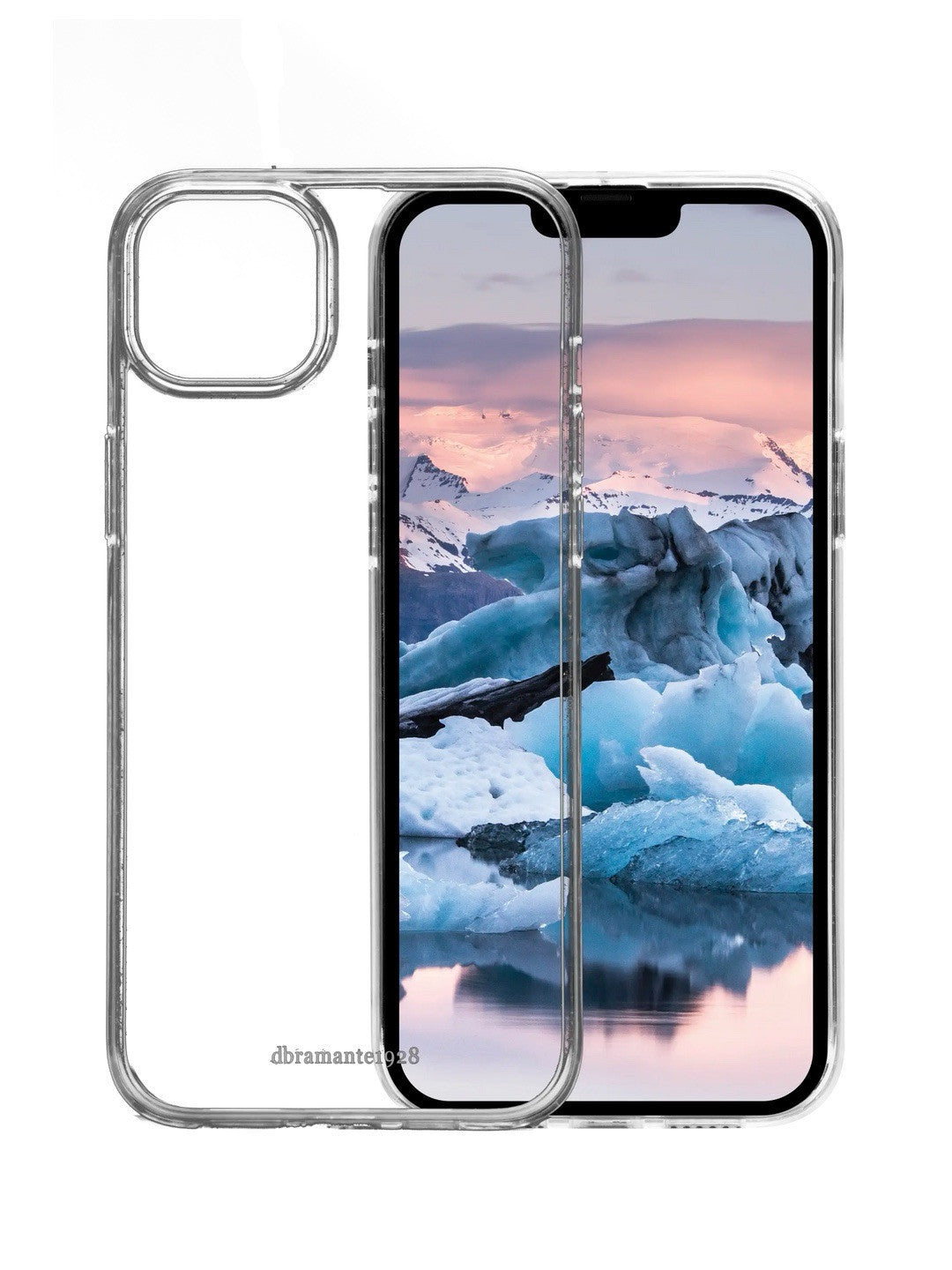 dbramante1928 - Greenland - iPhone 14 Plus - Clear Case