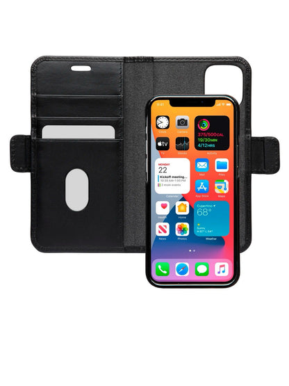 dbramante1928 iPhone 12 Mini - Lynge - Black - 2-in-1 Wallet + Magnetic Case